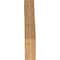 Ekena Millwork 5 1/2"W x 26"D x 32"H Merced Smooth Knee Brace, Western Red Cedar BRC06X26X32MRC00SWR - alternate 3